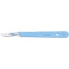 Disposable scalpel, BW 13 mm, L 148 mm, 2331 SM