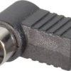 Złącze męskie RCA/Cinch 072141/T BKL Electronic 072141/T złącze męskie kątowe Ilość styków: 2 czarny 1 szt.