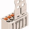 WAGO 2091-1103/000-5000 Obudowa złącza pin żeńskiego na kabel WAGO GmbH & Co. KG, 100 szt.