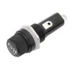 Oprawa bezpiecznika 5x20mm przykręcana do obudowy
