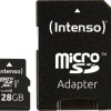 Karta microSDXC Intenso 128 GB UHS-I Premium z adapterem SD
