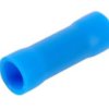 Tulejka Izolowana Złączka Równoległa Niebieska 100Szt 1,5-2,5 Klpb