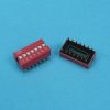 DIP SWITCH 7-PIN RED