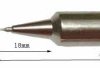 GD-1/044 Grot do lutownicy Elwik - długosć L=18mm; srednica ostrza D=0.4mm