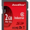 Karta SD SD, 2 GB Tak SLC, InnoDisk Industrial -40 → +85°C 32x