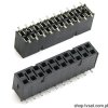 SWW-110-22-S-DVS-P Socket 2 x 10 Pin SMD SAMTEC