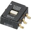 Przełącznik DIP, DPDT, montaż PCB, 100 mA przy 6 V DC, -40 → +85°C, Nidec Components
