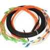 Multipatchcord Sm 24F 10M, Kaskada 90Cm Extralink Sc/Apc-Lc/Pc