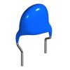 TDK Jednowarstwowy kondensator ceramiczny (SLCC) 1kV dc 27 pF Otwór przelotowy CC45 ±5 % CC45 125 °C