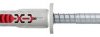 Fischer 562167 DuoXpand FUS Kołek motażowy o zwiększonej długości 80 mm 10 mm 50 szt.