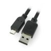 Przewód microUSB B - A - Goobay - 1,8m