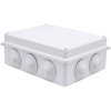 TruComponents 308022 200x155x80 Junction Box ABS plastic White
