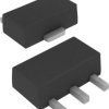 Tranzystor Infineon BCX 53-16, PNP, SOT 89, I(C) 1 A, U(CEO) 80 V, I(CM) 1.5 A