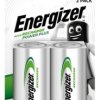 OUTLET Akumulatorki Energizer R20 D Ni-MH 2500mAh - 2 sztuki
