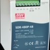 SDR-480-48 Switching power supply, rail mounting, 480 W, 48 V, 10 A