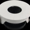 2035 Recessed ceiling ring, GU10, round, swivel, white