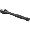 Sealey AK7997 Premier Black Ratchet Wrench 1/4"Sq Drive