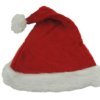 Czapka Mikołaja luksusowa czerwona 39-265
