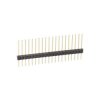 Fischer SLM N 1063 20 Z Slim Male Header 1x20 Vertical 1.27 Pitch Tin 6.3mm Pins