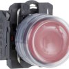 Schneider Electric XB5AP42 Przycisk XB5AP42, 22 mm, 600 V, 6 A, 1 szt.