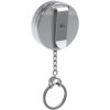Basi 0006-0555 Key Clip Silver 60cm pull-out chain for belts