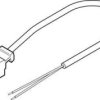 FESTO 193443 Kabel połączeniowy czujnika/aktuatora 10.00 m Ilość pinów: 2 1 szt.
