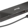 Stacja dokująca USB-C® club3D USB-C Dock zasilanie USB-C®