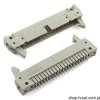 4-828588-0 Connector 2x20 Pins Header THT AMP