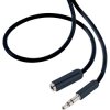 SpeaKa Professional SP-7870692 Audio & Video Cable Assembly Black 1m