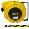 Zwijadło - zwijacz taśmy ostrzegawczej czarno-żółtej 20m 4801BY