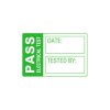 Martindale LAB1 Small PASS PAT Test Labels - Quantity 500