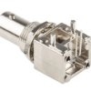 Złącze BNC, 50, 0 to 1GHz, Żeński, Przepust, Montaż na płytce drukowanej