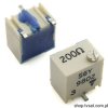 TS6Y201KR10 Trimmer 200 Ohm 10% 1/2W SMD VISHAY