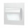 DRACO LED NEW 1,5W, oprawa schodowa podtynkowa, 12VDC, 30lm, 6000K, biała, innowacyjny sposób montażu,AD-OS-6164L6/W