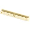 Pin header, 26 pole, pitch 2.54 mm, straight, beige, 09195267324740
