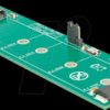63917 Converter SATA pin 8 power socket > M.2 key B slot