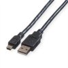 Kabel USB Złącze A USB Złącze B USB dł. 1.8m Przewód USB USB 2.0