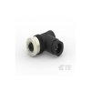 TE Connectivity T4112002031-000 Circular Metric Connector M12 Female Right Angle
