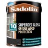 Sadolin 5028855 Superdec Opaque Wood Protection Black Gloss 5 litre