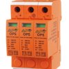 Ogranicznik przepięć PV T1+T2 2P 1000DC 20kA APV-OPS-3P-T1+T2-PIL