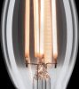 28862 LED filament bulb 1879 E14, 4 W, 145 lm, 1800 K, dimmable