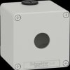 XAPD1501 Empty housing, metal, gray, 1 command point 22 mm