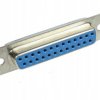 25-pin DB25 D-SUB Plug - Female Connector