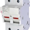 Rozłącznik bezpiecznikowy EFD 14 2p LED 002560013