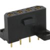 Gniazdo PCB 4 -pinowe raster: 5.08mm Gniazdo Proste Montaż na płytce drukowanej