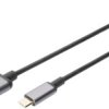 Digitus USB 3.2 Gen 1 (USB 3.0), USB 3.2 Gen 1 (USB 3.0) adapter [1x złącze męskie USB-C 3.2 (USB 3.1), złącze męskie US