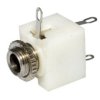 Gniazdo Jack 3,5mm MONO montażowe kwadrat
