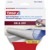 tesa 56187-00000-11 Self-adhesive hook-and-loop Tape 10m x 50mm White