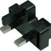 Plug, UK, for MPP power supplies, 1717618 ADAPTER UK