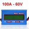 Watt Meter 100A - 60V DC - Energy, Current and Voltage Meter